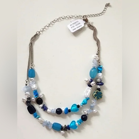 NWT Free People Steal the Show Choker necklace - Picture 3 of 4